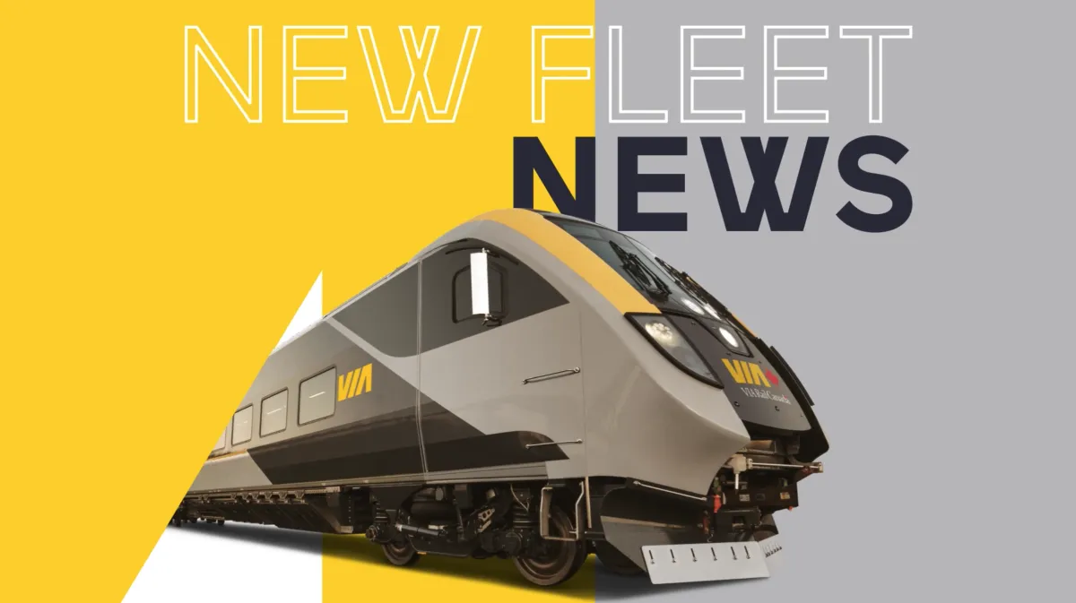 VIA Rail — Nouvelle flotte
